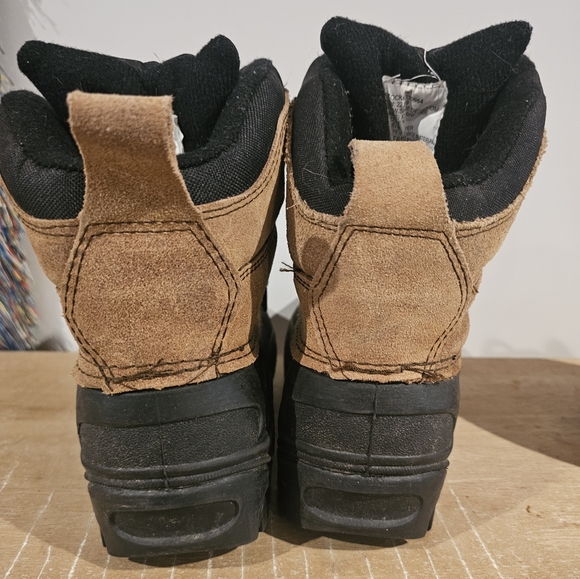 Itasca Ice Breaker men's leather upper winter boots in size 8 - Picture 6 of 6